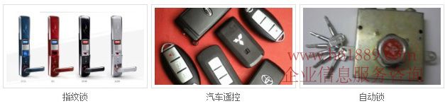 指紋鎖 汽車遙控 自動(dòng)鎖