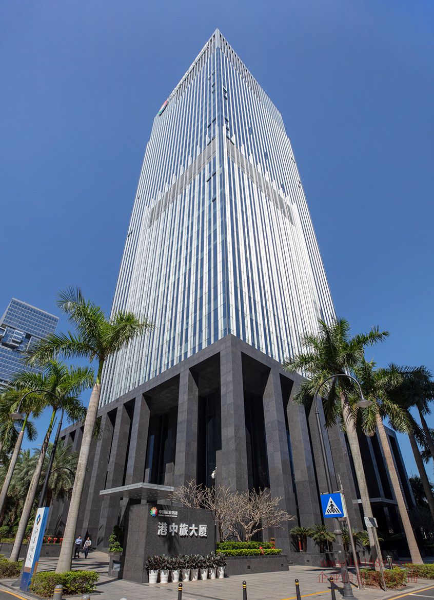 港中旅大廈 商務(wù)宴請+辦公 稀缺 豪華裝修 廣深港高鐵福田站 深圳證券交易所【深交所】對面 外觀圖片