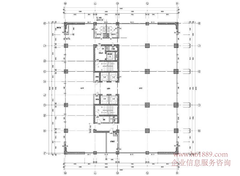 祥祺大廈【原民生銀行大廈】五到24層平面圖