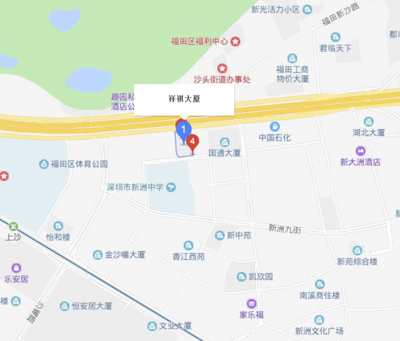 祥祺大廈【原民生銀行大廈】交通圖片