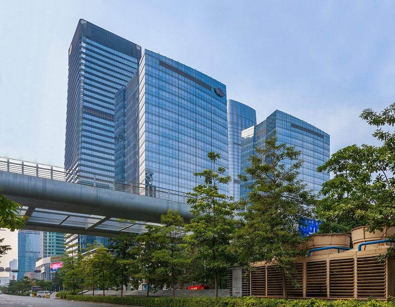 嘉里建設(shè)廣場 購物公園地鐵站 ?廣深港高鐵【福田-香港西九龍】的換乘站:福田站 周邊環(huán)境