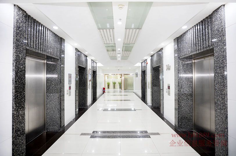 華融大廈 電梯廳 圖片