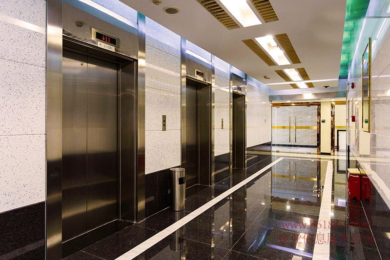 興業(yè)銀行大廈(福建興業(yè)銀行大廈)寫字樓 電梯廳圖片