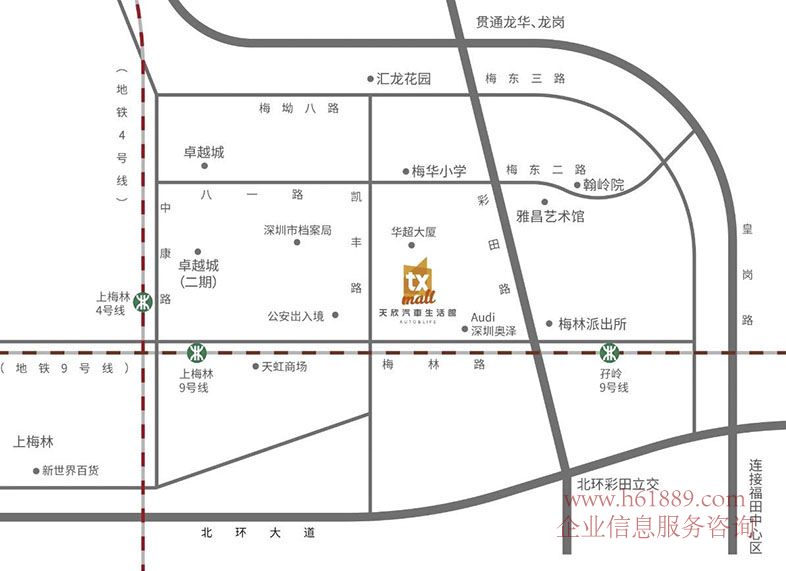 天欣大廈(西湖天欣大廈)租賃中心 天欣大廈(西湖天欣大廈)簡介 天欣大廈(西湖天欣大廈)交通位置圖片