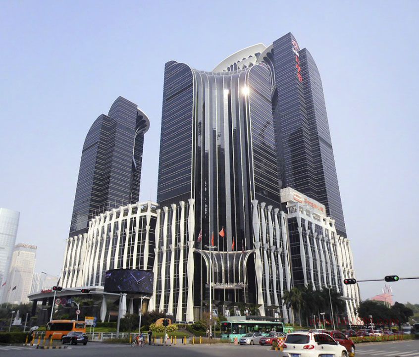 大中華國際交易廣場(大中華交易廣場)寫字樓 外觀 圖片