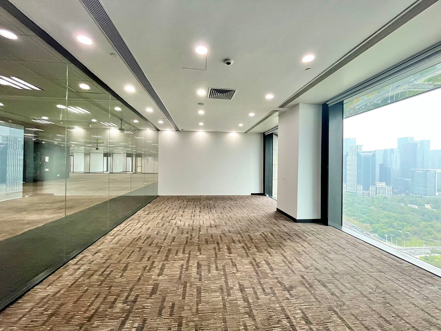 太平金融大廈 廣深港高鐵福田站 地鐵福田站 深圳證券交易所旁 寫字樓 出租 裝修圖片
