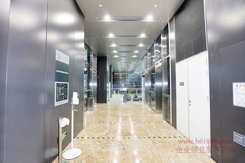 太平金融大廈 廣深港高鐵福田站 地鐵福田站 深圳證券交易所旁 寫字樓 出租 電梯廳圖片