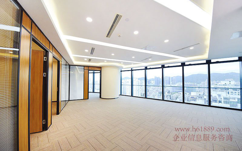 新世界文博中心【文博大廈】地鐵2號線【蛇口線】地鐵9號線【梅林線】景田地鐵站C出口 全球租賃 裝修圖片