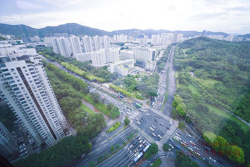 新世界文博中心【文博大廈】地鐵2號線【蛇口線】地鐵9號線【梅林線】景田地鐵站C出口 全球租賃 景觀圖片