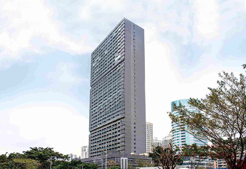 長平商務(wù)大廈 地鐵3號線【龍崗線】福保站樓下 外觀圖片