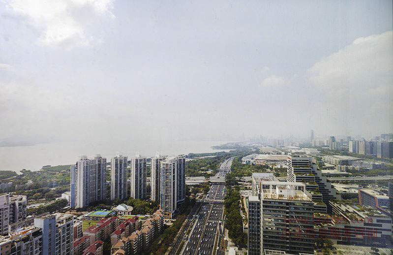 濱海云中心【萬科濱海云中心】景觀圖片