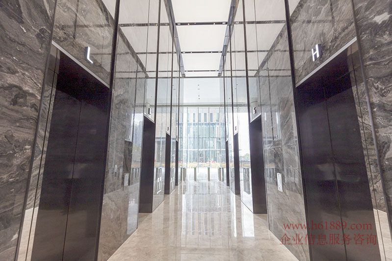博今國際【博今商務廣場】B座 一樓電梯廳圖片