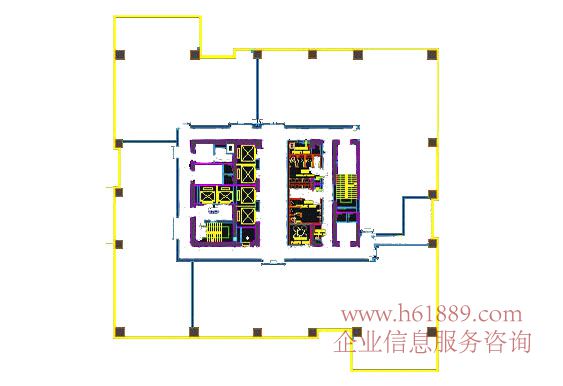 京地大廈 戶型圖片