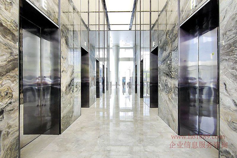 博今國際【博今商務廣場】A座 電梯廳圖片