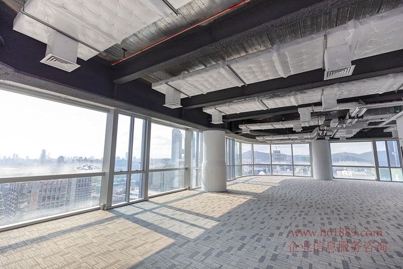 車公廟 地鐵9號(hào)線【梅林線】下沙站C出口 博今國(guó)際(博今商務(wù)廣場(chǎng))A座 西面景觀圖片