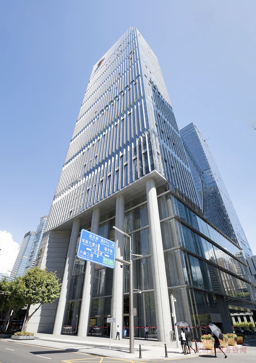 招商證券大廈租賃中心 招商證券大廈簡介 招商證券大廈 外觀圖片