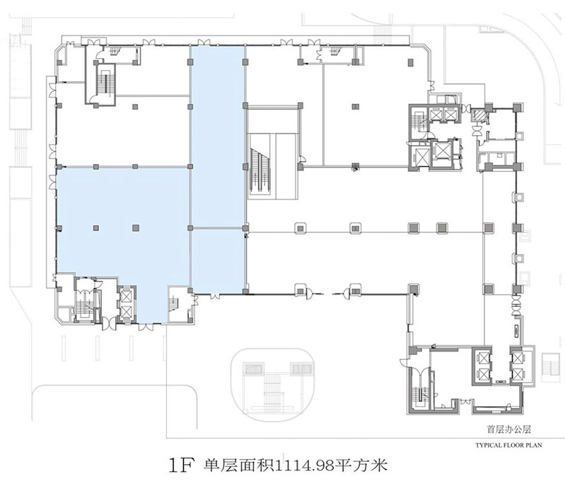 榮超中心(榮超商務(wù)中心)1F 面戶型圖片
