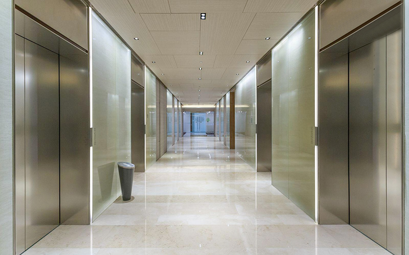 嘉里建設廣場 電梯廳圖片