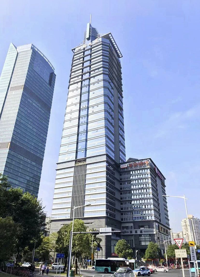 江蘇大廈 外觀圖片