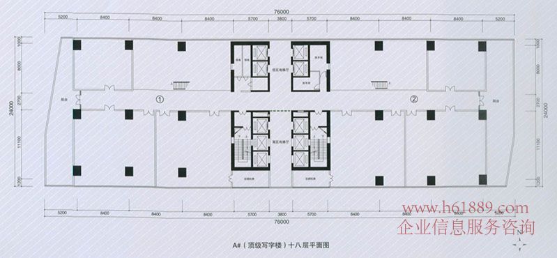 大中華國際金融中心【大中華IFC】環(huán)球集團(tuán)總部 A棟 戶型圖片