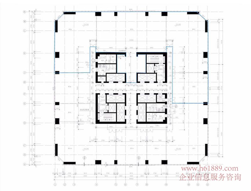 國際商會(huì)中心【榮超國際商會(huì)中心】戶型圖片