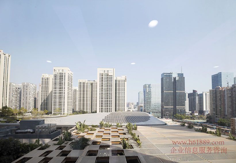 皇庭中心【皇庭中心大廈】地鐵接駁 會展中心地鐵站 地鐵1號線【羅寶線】地鐵4號線【龍華線】A1出口 景觀圖