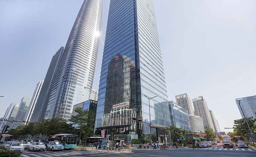 皇庭中心【皇庭中心大廈】地鐵接駁 會展中心地鐵站 地鐵1號線【羅寶線】地鐵4號線【龍華線】周邊環(huán)境圖片