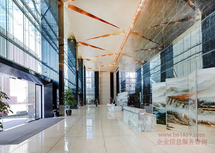 卓越世紀(jì)中心2號(hào)樓【皇崗商務(wù)中心】出租 大堂 裝修圖片