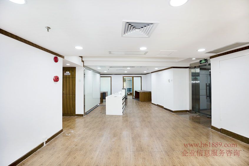 中洲圣廷苑酒店B座 寫字樓 裝修圖片