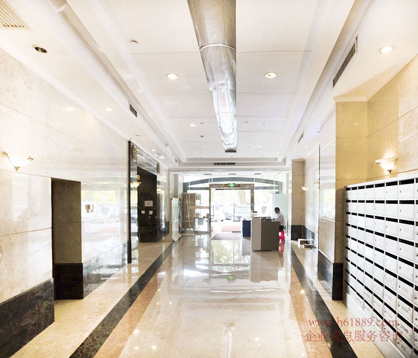 中洲圣廷苑酒店B座 寫字樓 一樓電梯廳 裝修圖片