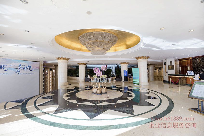 中洲圣廷苑酒店B座 寫字樓 大堂 裝修圖片