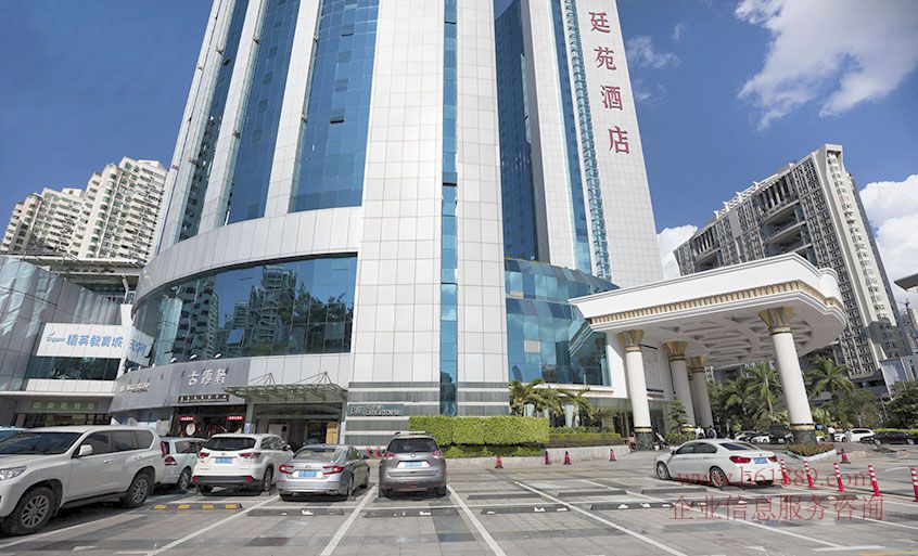 中洲圣廷苑酒店 周邊環(huán)境圖片