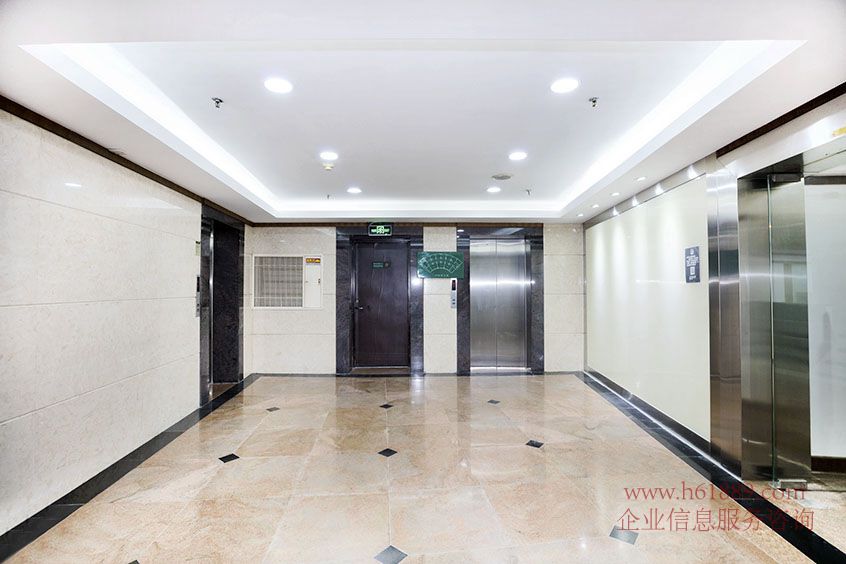 中洲圣廷苑酒店B座 寫字樓 電梯廳 裝修圖片