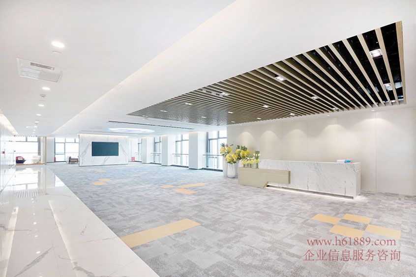 鼎和大廈租賃中心 會展中心地鐵站 E出口 5A甲級寫字樓 多套出租 裝修圖片