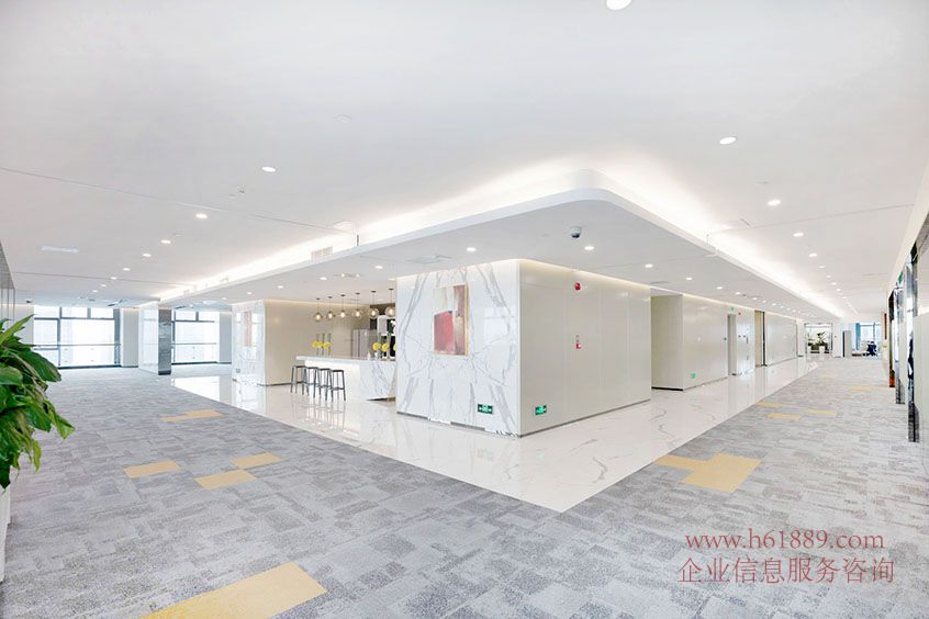 鼎和大廈租賃中心 會展中心地鐵站 E出口 5A甲級寫字樓 多套出租 裝修圖片