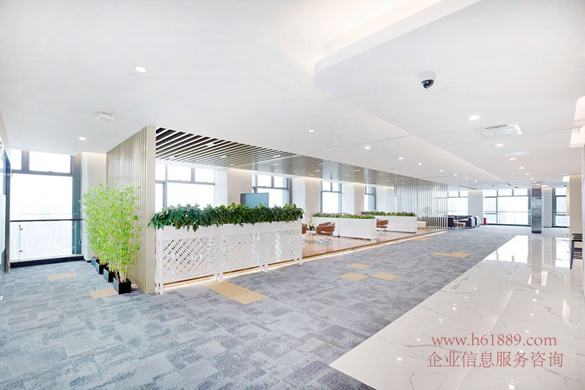 鼎和大廈租賃中心 會展中心地鐵站 E出口 5A甲級寫字樓 多套出租 裝修圖片