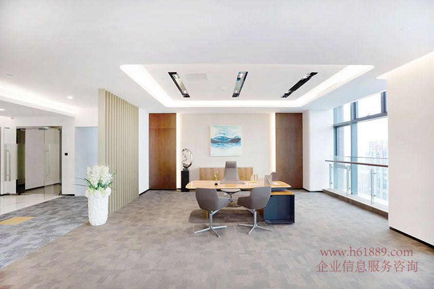 鼎和大廈租賃中心 會展中心地鐵站 E出口 5A甲級寫字樓 多套出租 裝修圖片