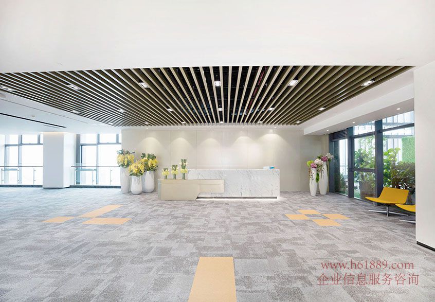 鼎和大廈租賃中心 會展中心地鐵站 E出口 5A甲級寫字樓 多套出租 裝修圖片