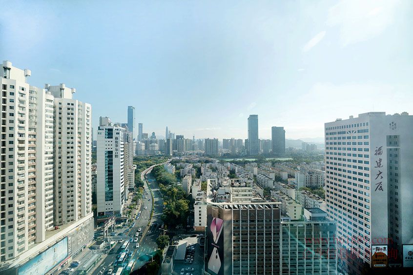 兆邦基金融大廈 地鐵1號線【羅寶線】地鐵10號線【坂田線】崗廈站C出口 出租 景觀圖片