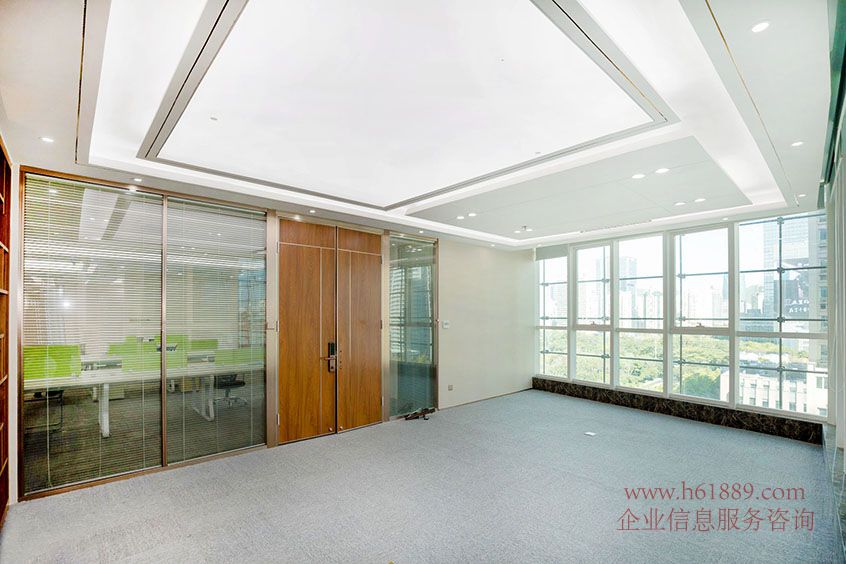 華安保險(xiǎn)總部大廈 購(gòu)物公園地鐵站 搶占核心商務(wù)區(qū) 低價(jià)出租 華安保險(xiǎn)總部大廈 裝修圖片
