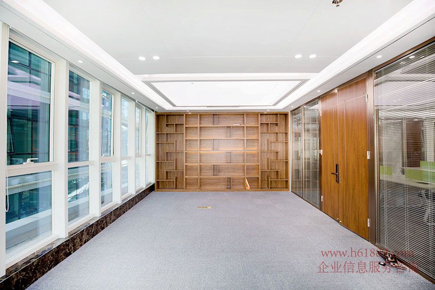 華安保險(xiǎn)總部大廈 購(gòu)物公園地鐵站 搶占核心商務(wù)區(qū) 低價(jià)出租 華安保險(xiǎn)總部大廈 裝修圖片