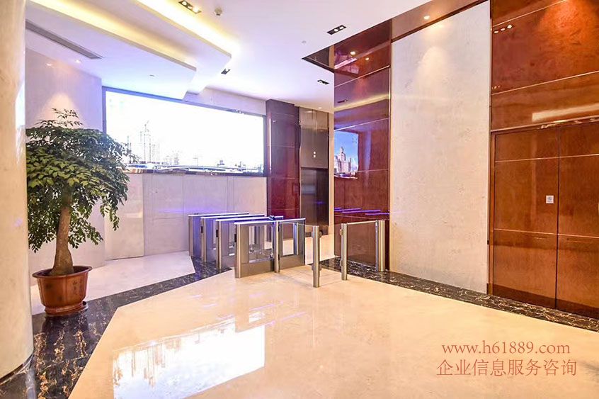 華安保險(xiǎn)總部大廈 購(gòu)物公園地鐵站 搶占核心商務(wù)區(qū) 低價(jià)出租 華安保險(xiǎn)總部大廈 大堂 裝修圖片