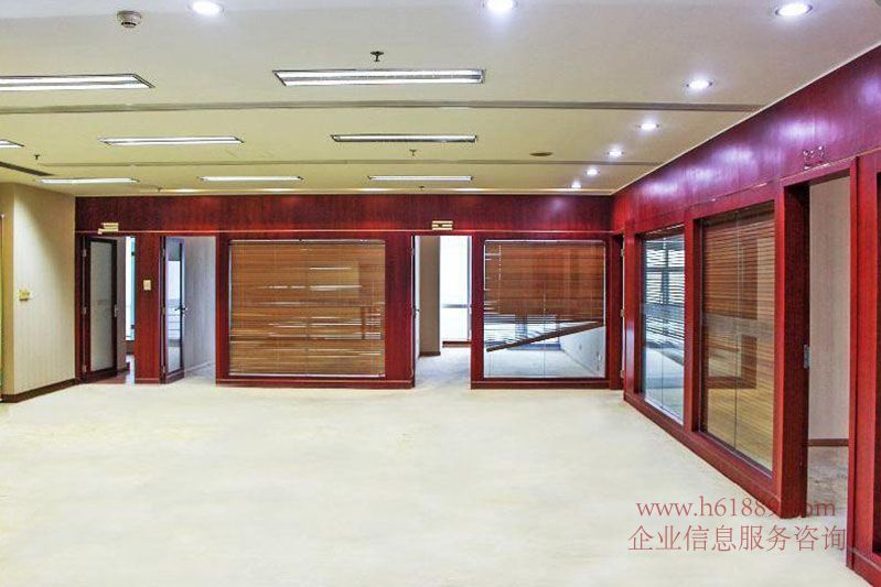 金中環(huán)商務(wù)大廈裝修圖片