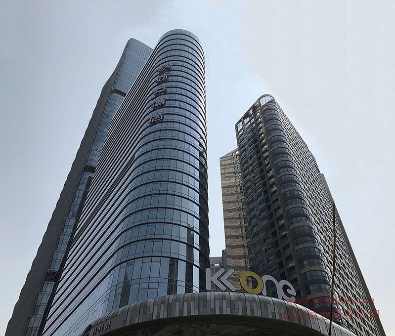 京基濱河時(shí)代大廈 寫(xiě)字樓 外觀圖片