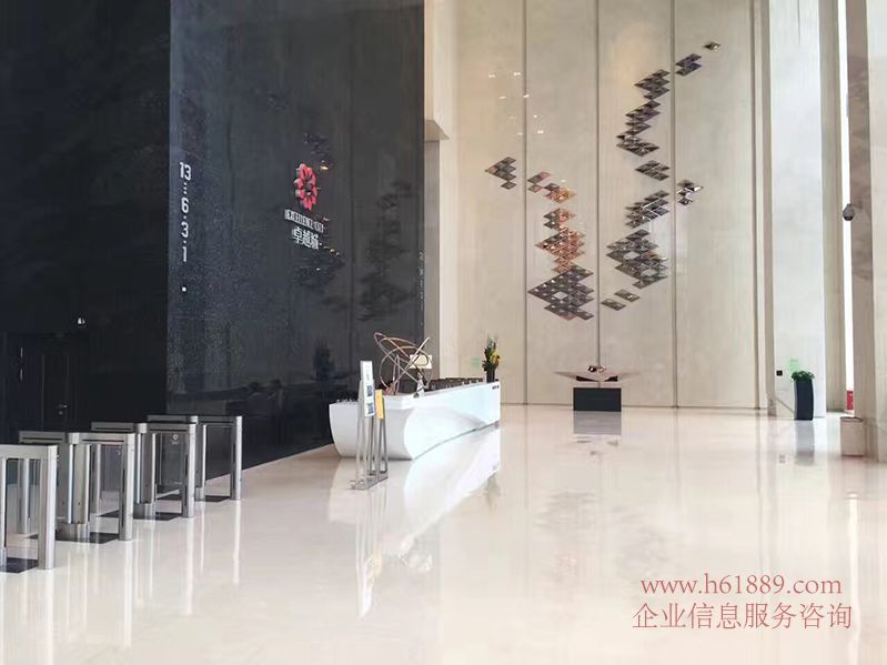 卓越城北區(qū) 寫(xiě)字樓 大堂圖片