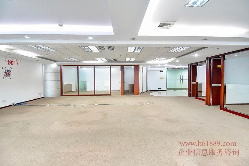 大中華國(guó)際交易廣場(chǎng) 寫字樓 裝修圖片
