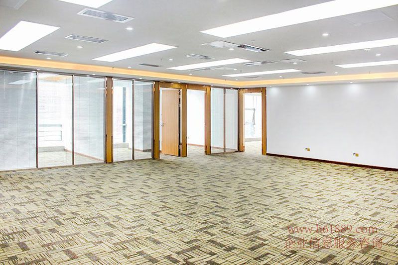 金中環(huán)商務大廈 寫字樓 裝修圖片