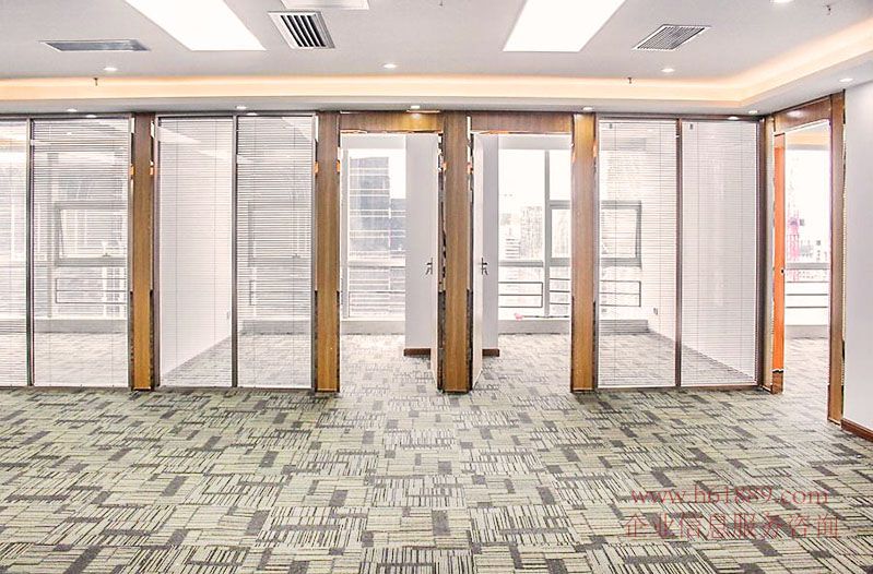 金中環(huán)商務大廈 寫字樓 裝修圖片