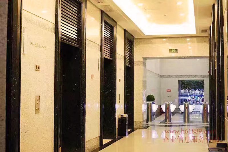 新天世紀商務(wù)中心 寫字樓 電梯廳圖片