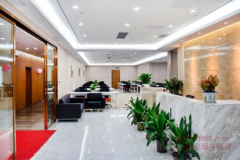 新華保險大廈 豪華裝修圖片 全辦公家私 廣深港高鐵【福田-香港西九龍】福田站 購物公園地鐵站 出租